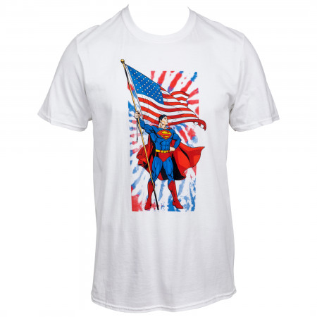DC Comics Superman Truth Justice and The American Way T-Shirt